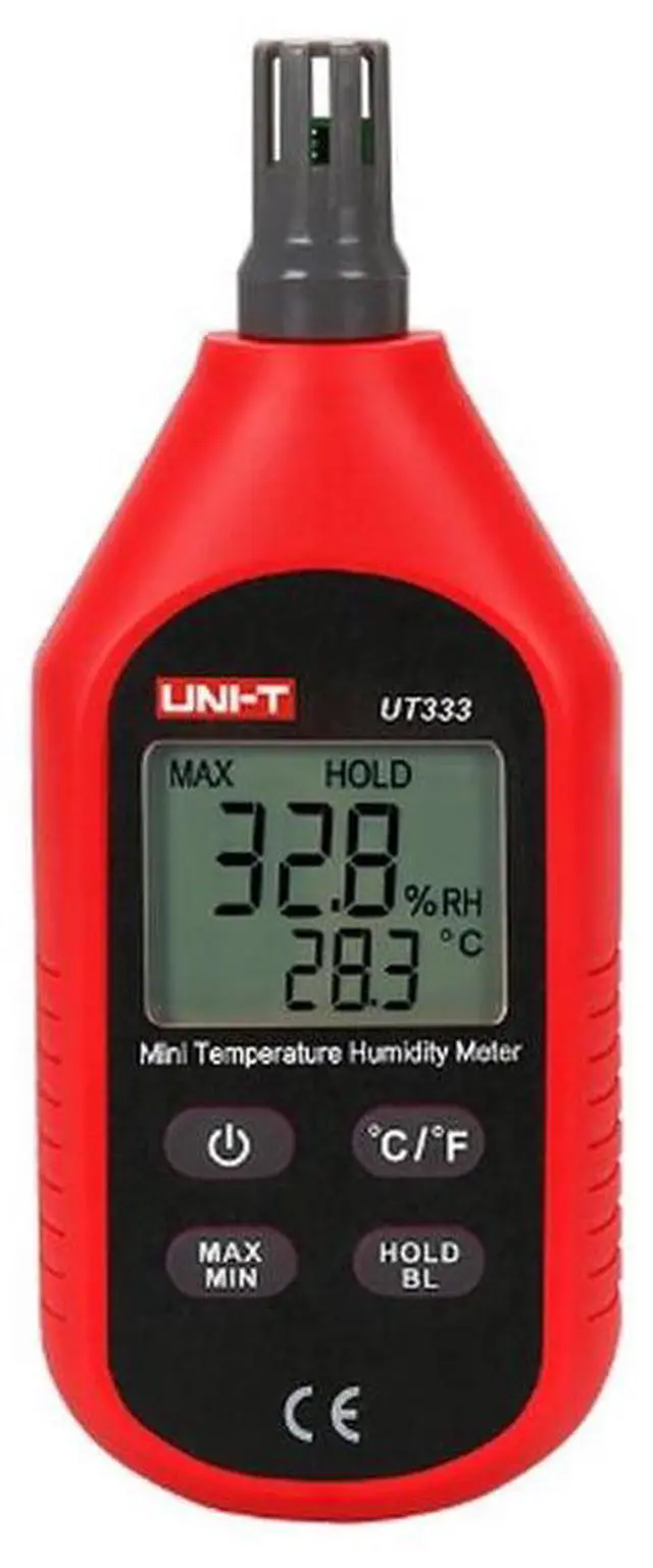 Main image of UNI-T UT333 Mini Digital Temperature Humidity Meter Digital Hygrometer