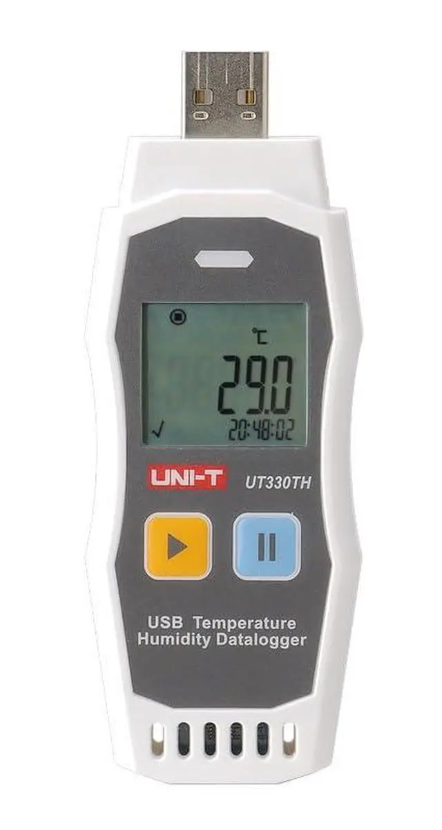 Alt view image 2 of 2 - UNI-T UT330TH USB Temperature and Humidity Datalogger Professional Monitoring