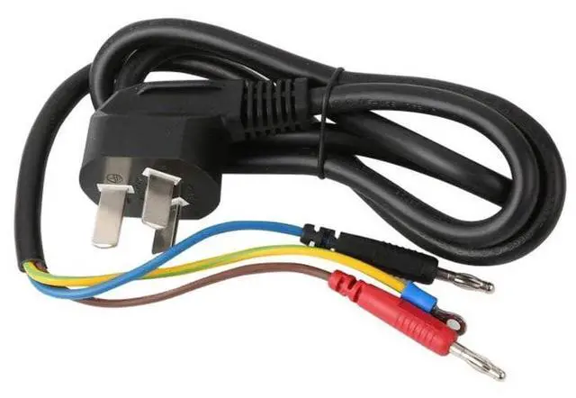 Main image of UNI-T UTE-L16A Power Meter Test Cables UTE-Series Power Analyzers, 16A Alligator Clip Connection Cable, AC Three-Pin Plug Banana Head Connection Cable, Power Adapter
