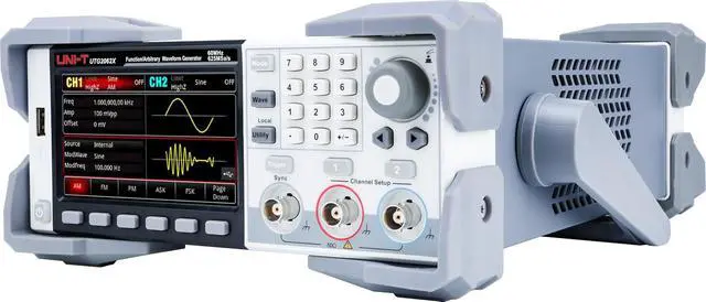 Alt view image 3 of 4 - UNI-T UTG2062X - Advanced-Series Arbitrary Waveform Generator (2 Channels / 60MHz)