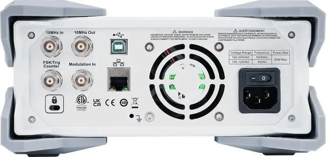 Alt view image 4 of 4 - UNI-T UTG2062X - Advanced-Series Arbitrary Waveform Generator (2 Channels / 60MHz)