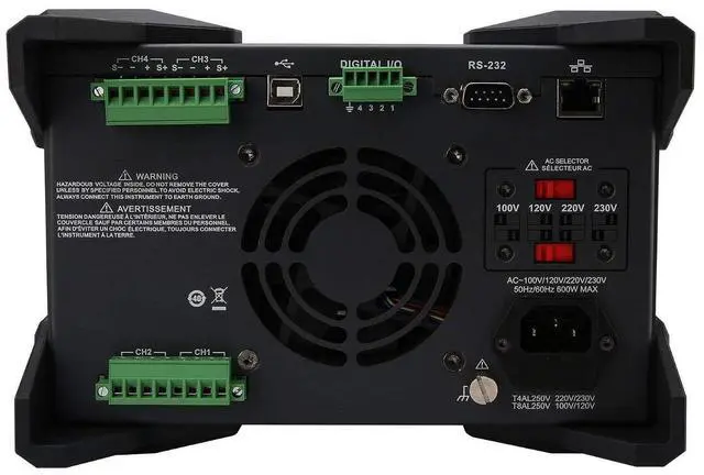 Alt view image 4 of 5 - UNI-T UDP4303S 4Ch 297W Linear DC Power Supply | 32V/3A + 32V/3A + 15V/3A + 6V/10A | 1µA Resolution | 8kSa/s | <350µVrms | 5-Year Warranty