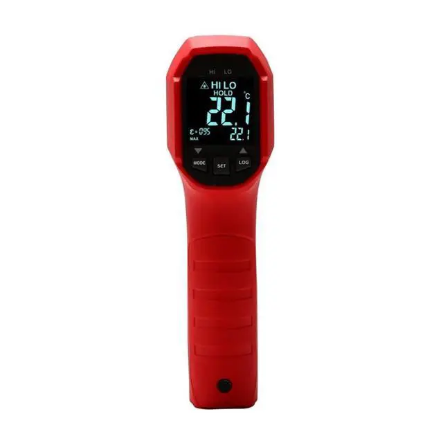 Alt view image 3 of 7 - UNI-T UT309E Advanced Industrial Infrared Thermometer Temperature: -35850; D:S Ratio: 20:1; Emissivity: 0.11 Adjustable; High/Low Temperature Alarm; IP65