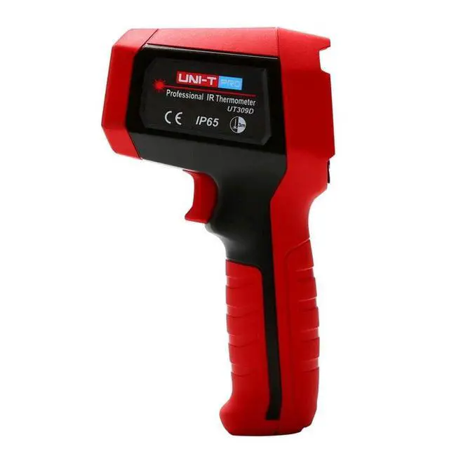 Alt view image 7 of 7 - UNI-T UT309E Advanced Industrial Infrared Thermometer Temperature: -35850; D:S Ratio: 20:1; Emissivity: 0.11 Adjustable; High/Low Temperature Alarm; IP65