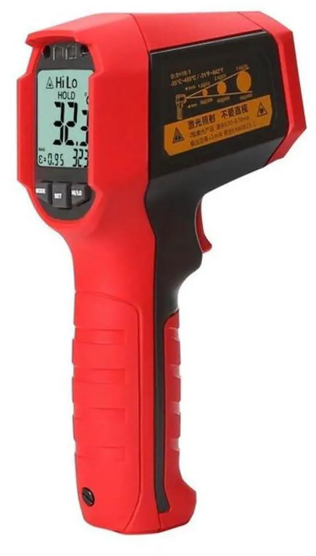 Main image of UT309A Professional Infrared Thermometer IP65 and 3m Drop Proof -35°C~450°C -31°F~842°F