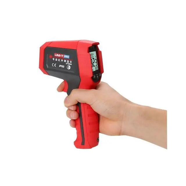 Alt view image 2 of 7 - UT309A Professional Infrared Thermometer IP65 and 3m Drop Proof -35°C~450°C -31°F~842°F
