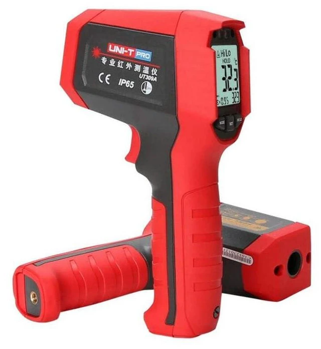 Alt view image 5 of 7 - UT309A Professional Infrared Thermometer IP65 and 3m Drop Proof -35°C~450°C -31°F~842°F