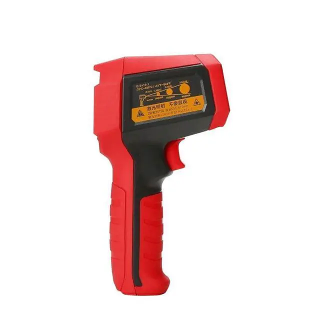 Alt view image 7 of 7 - UT309A Professional Infrared Thermometer IP65 and 3m Drop Proof -35°C~450°C -31°F~842°F