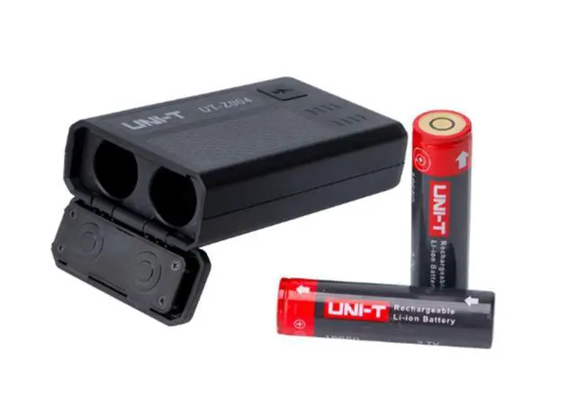 Alt view image 5 of 7 - UNI-T UT-Z004 Portable Charging Base for UTx3xxM-Series Thermal Monocular Batteries