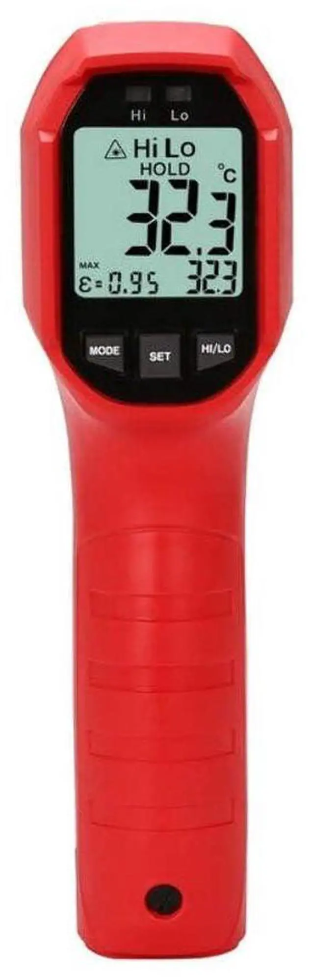 Main image of UNI-T UT309C Professional Infrared Thermometer Temperature: -35650; D:S Ratio: 12:1; Emissivity: 0.95; Laser Type: Dual Laser; Class 2; IP65
