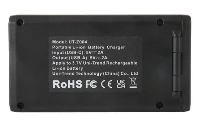 Alt view image 7 of 7 - UNI-T UT-Z004 Portable Charging Base for UTx3xxM-Series Thermal Monocular Batteries