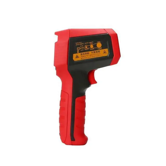 Alt view image 2 of 7 - UNI-T UT309C Professional Infrared Thermometer Temperature: -35650; D:S Ratio: 12:1; Emissivity: 0.95; Laser Type: Dual Laser; Class 2; IP65