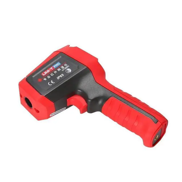Alt view image 5 of 7 - UNI-T UT309C Professional Infrared Thermometer Temperature: -35650; D:S Ratio: 12:1; Emissivity: 0.95; Laser Type: Dual Laser; Class 2; IP65