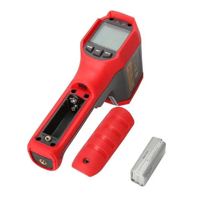 Alt view image 4 of 7 - UNI-T UT309C Professional Infrared Thermometer Temperature: -35650; D:S Ratio: 12:1; Emissivity: 0.95; Laser Type: Dual Laser; Class 2; IP65