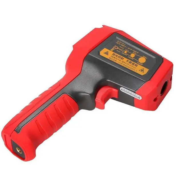 Alt view image 6 of 7 - UNI-T UT309C Professional Infrared Thermometer Temperature: -35650; D:S Ratio: 12:1; Emissivity: 0.95; Laser Type: Dual Laser; Class 2; IP65