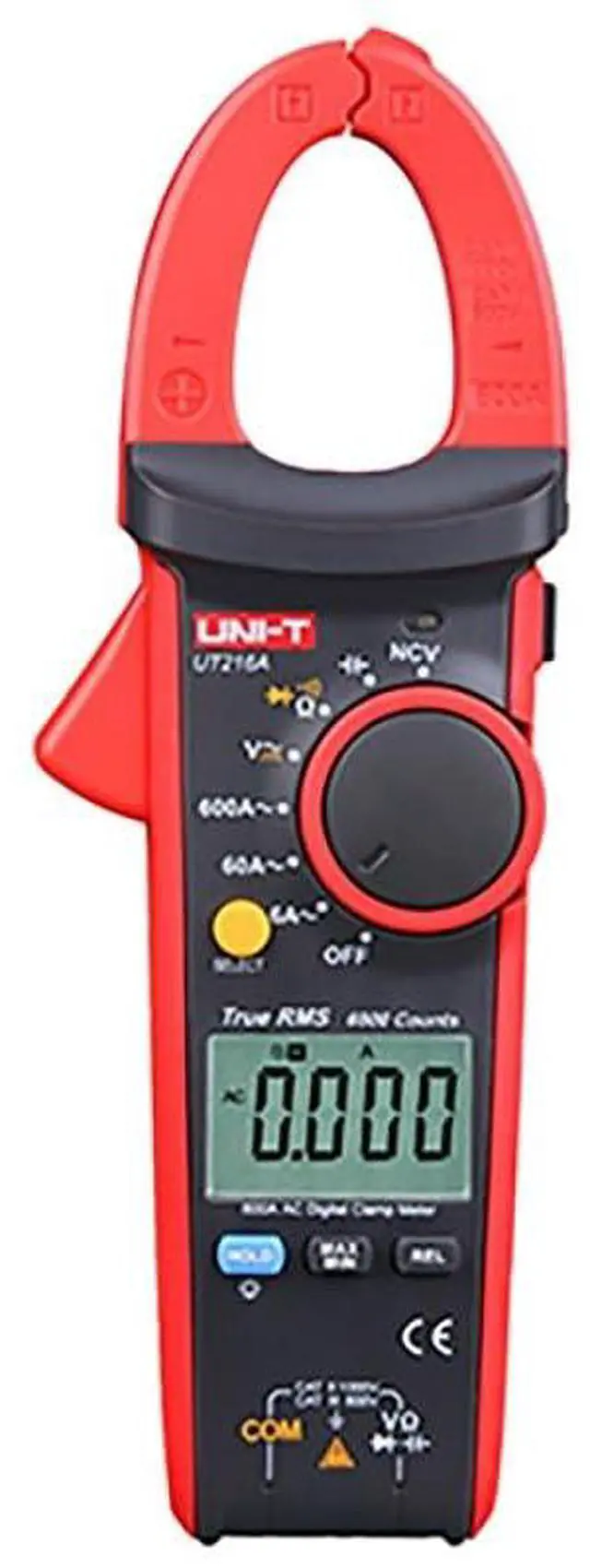 Main image of UNI-T UT216A 600A True RMS Digital Clamp Meter