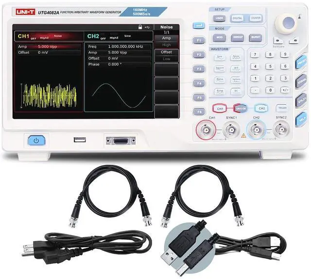 Main image of UNI-T UTG4082A 80MHz 2Ch Performance-Series Arbitrary Waveform Generator 181340080008X