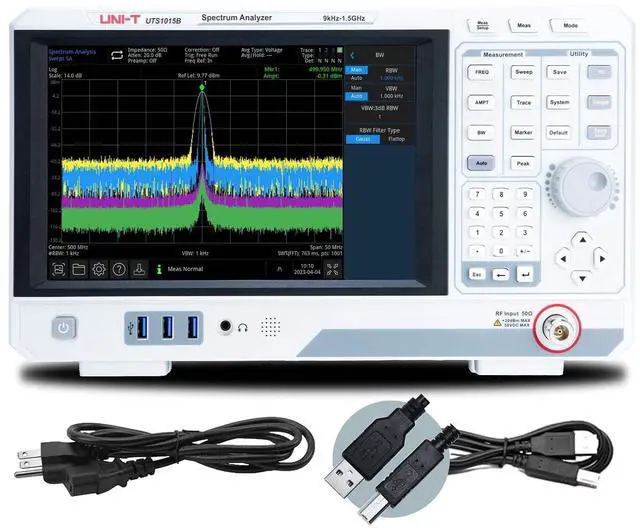 Main image of UNI-T UTS1015B 1.5GHz Advanced-Series Spectrum Analyzer 10.1in Touch Screen