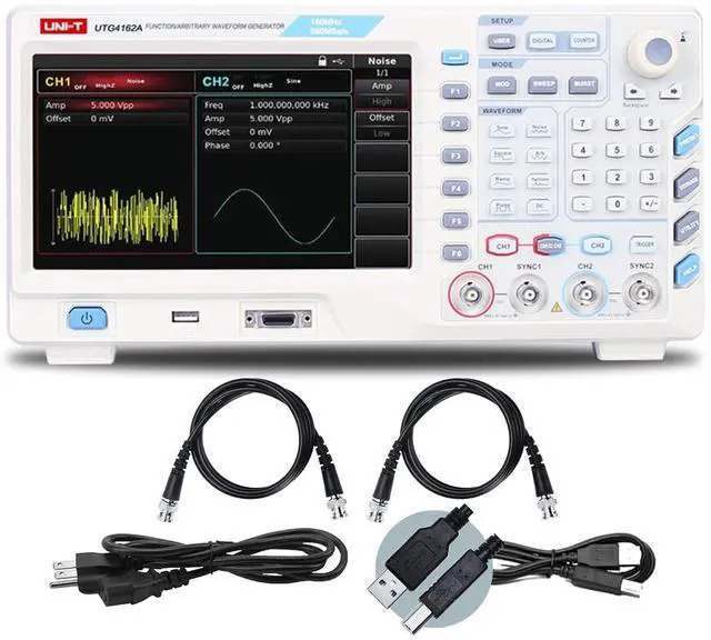Main image of UNI-T UTG4162A 160MHz 2Ch Peformance-Series Arbitrary Waveform Generator
