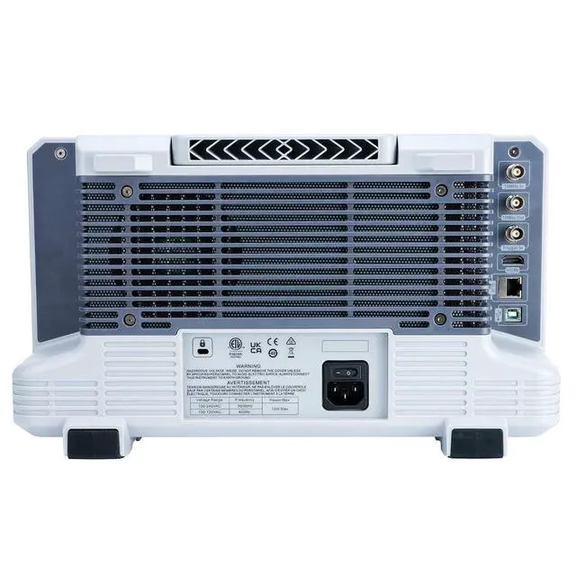 Alt view image 5 of 6 - UNI-T UTS1015B 1.5GHz Advanced-Series Spectrum Analyzer 10.1in Touch Screen