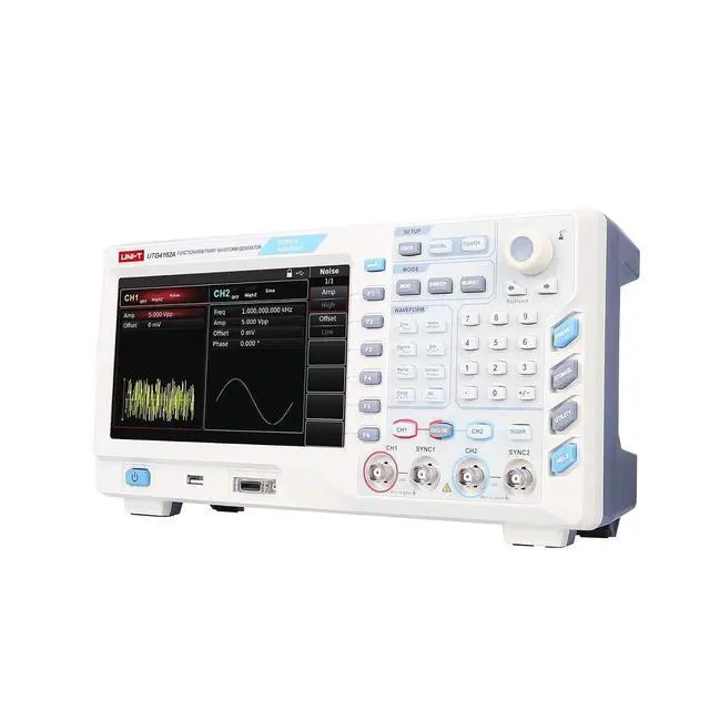 Alt view image 3 of 6 - UNI-T UTG4162A 160MHz 2Ch Peformance-Series Arbitrary Waveform Generator