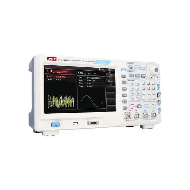 Alt view image 4 of 6 - UNI-T UTG4162A 160MHz 2Ch Peformance-Series Arbitrary Waveform Generator