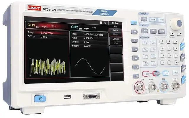 Alt view image 3 of 5 - UNI-T UTG4122A 120MHz 2Ch Peformance-Series Arbitrary Waveform Generator