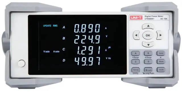 Main image of UNI-T UTE9806+ Single-Phase Digital Power Meter with RS-232/RS-485
