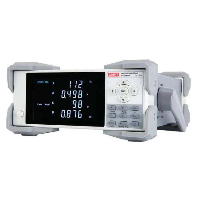 Alt view image 2 of 3 - UNI-T UTE9806+ Single-Phase Digital Power Meter with RS-232/RS-485