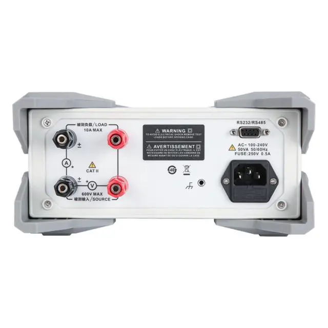 Alt view image 3 of 3 - UNI-T UTE9806+ Single-Phase Digital Power Meter with RS-232/RS-485