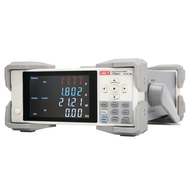 Alt view image 2 of 3 - UNI-T UTE9802+ Single-Phase Digital Power Meter AC/DC True RMS 600V/20A