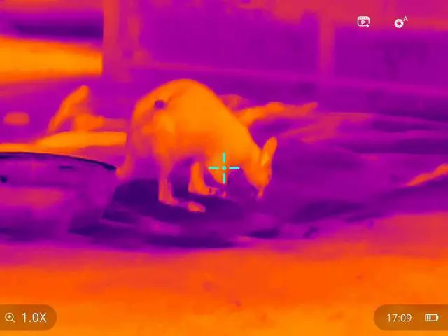 Alt view image 4 of 7 - UNI-T UTx625M Hi-Res Long-Distance Thermal Monocular 640x512 with 25mm Lens
