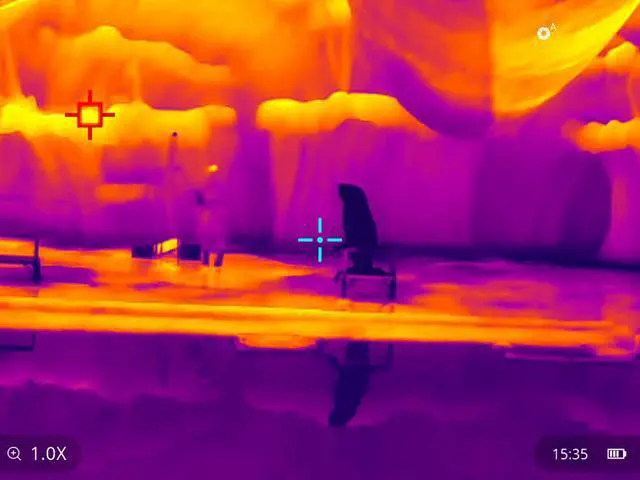 Alt view image 6 of 7 - UNI-T UTx625M Hi-Res Long-Distance Thermal Monocular 640x512 with 25mm Lens