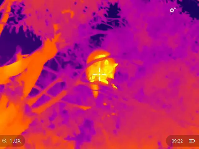 Alt view image 7 of 7 - UNI-T UTx625M Hi-Res Long-Distance Thermal Monocular 640x512 with 25mm Lens