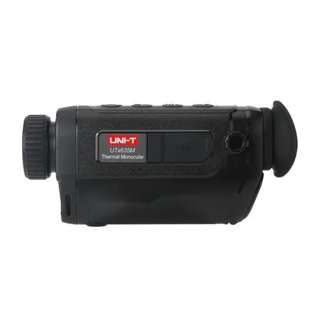 Alt view image 2 of 7 - UNI-T UTx635M Hi-Res Extra-Distance Thermal Monocular 640x512 35mm Lens