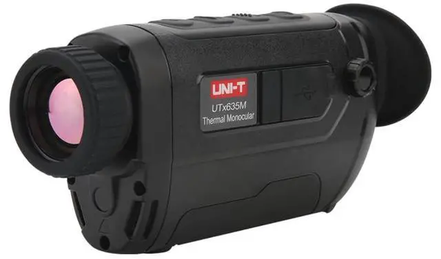 Main image of UNI-T UTx635M Hi-Res Extra-Distance Thermal Monocular 640x512 35mm Lens