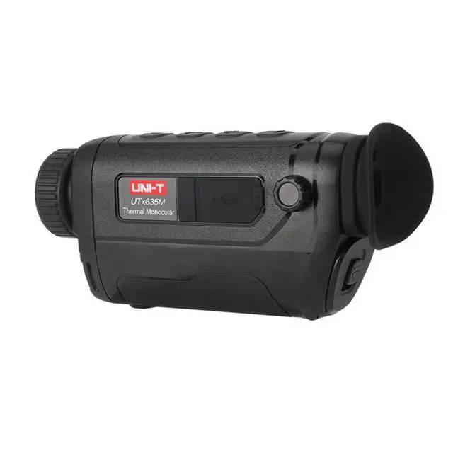 Alt view image 3 of 7 - UNI-T UTx635M Hi-Res Extra-Distance Thermal Monocular 640x512 35mm Lens