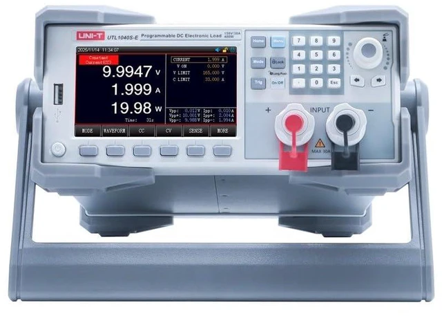 Alt view image 2 of 6 - UNI-T UTL1020S-E 200W Programmable DC Electronic Load