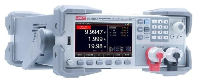 Alt view image 4 of 6 - UNI-T UTL1020S-E 200W Programmable DC Electronic Load