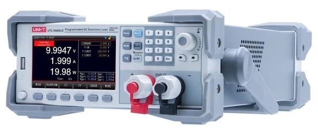 Alt view image 3 of 6 - UNI-T UTL1020S-E 200W Programmable DC Electronic Load