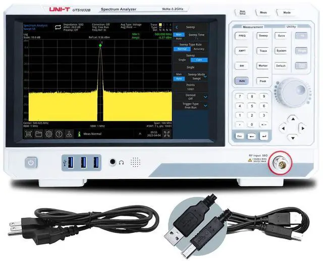 Main image of UNI-T UTS1032B 3.2GHz Advanced-Series Spectrum Analyzer