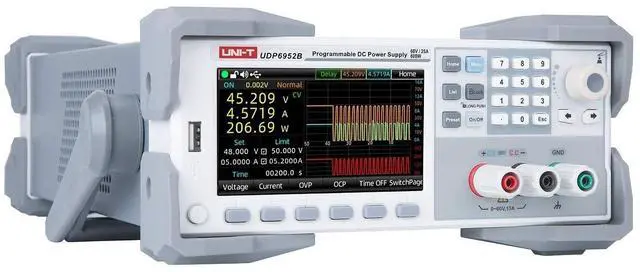 Alt view image 3 of 5 - UNI-T UDP6952B 600W 60V/25A DC Switching Power Supply