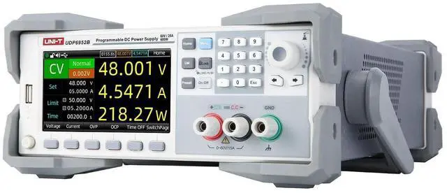 Alt view image 2 of 5 - UNI-T UDP6952B 600W 60V/25A DC Switching Power Supply