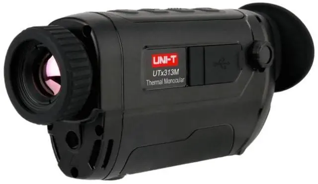 Main image of UNI-T UTx318M Infrared Medium-Range Thermal Monocular 18mm Lens 400x300 IR Resolution