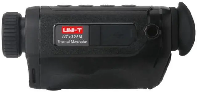 Alt view image 2 of 3 - UNI-T UTx318M Infrared Medium-Range Thermal Monocular 18mm Lens 400x300 IR Resolution