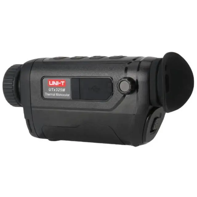 Alt view image 3 of 3 - UNI-T UTx318M Infrared Medium-Range Thermal Monocular 18mm Lens 400x300 IR Resolution