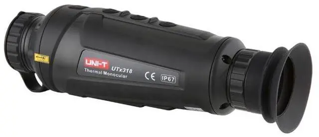 Main image of UNI-T UTx318 Medium-Range Thermal Monocular 384x288 18mm Lens