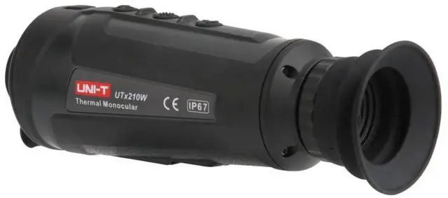 Main image of UNI-T UTx210W Compact Economy Thermal Monocular 256x192 IR with Wi-Fi