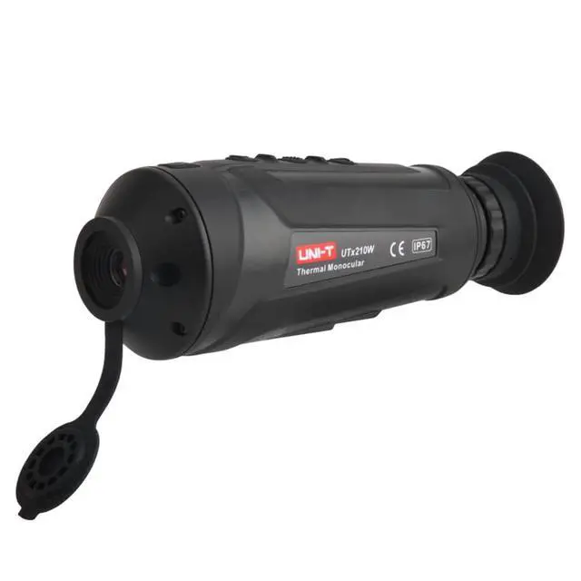 Alt view image 2 of 7 - UNI-T UTx210W Compact Economy Thermal Monocular 256x192 IR with Wi-Fi