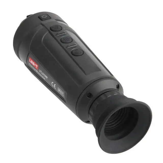 Alt view image 3 of 7 - UNI-T UTx210W Compact Economy Thermal Monocular 256x192 IR with Wi-Fi